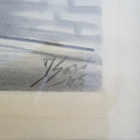 VANHA TAULU vuodelta 1945 - signeerattu - pikkukuva 3