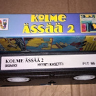 PIKKU KAKKOSEN PARHAAT KOLME ÄSSÄÄ 2 VHS - pikkukuva 3
