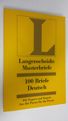 Wolfgang Manekeller : Hundert 100 Briefe Deutsch