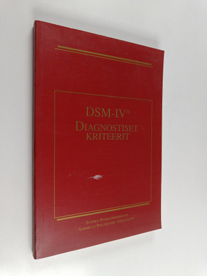 DSM-IV : diagnostiset kriteerit