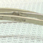 Rannerengas sterlinghopea 925 3 kpl - pikkukuva 2