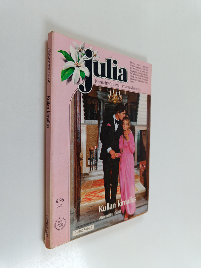 Alexandra Scott : Kullan kimallus