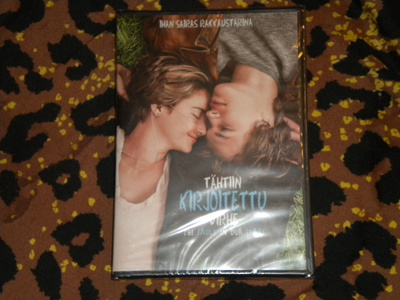 DVD - TÄHTIIN KIRJOITETTU VIRHE - 2014 MINT