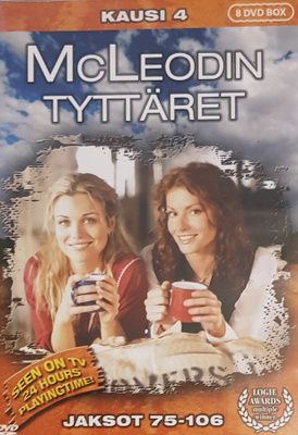 McLeodin tyttäret : Kausi 4 -DVD