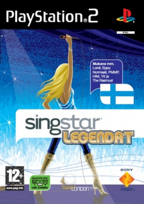 Singstar Legendat (PS2)