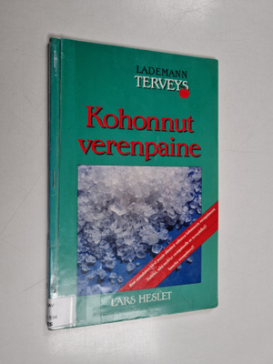 Lars Heslet : Kohonnut verenpaine