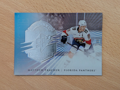 2024-25 SPx Matthew Tkachuk Finite /999