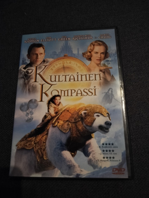 kultainen kompassi DVD