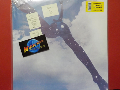 FREE - S/T - LIMITED CLEAR VINYL UUSI LP