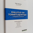 Hallitus vai toimitusjohtaja : työnjako ja vastuut - pikkukuva 1