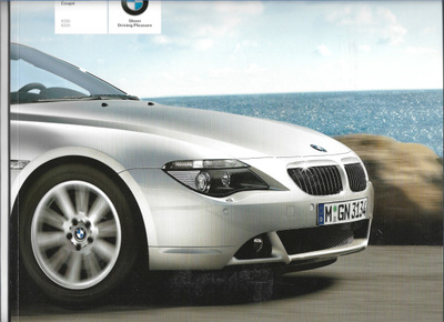 2007 BMW 6 Series Coupe / Conv PRESTIGE esite - 70 sivua