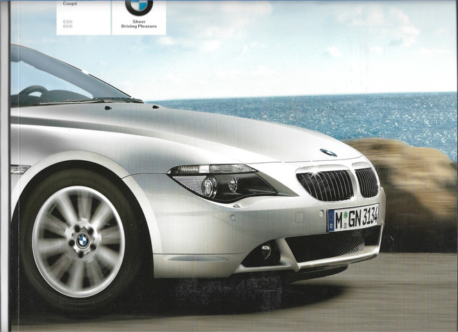 2007 BMW 6 Series Coupe / Conv PRESTIGE esite - 70 sivua