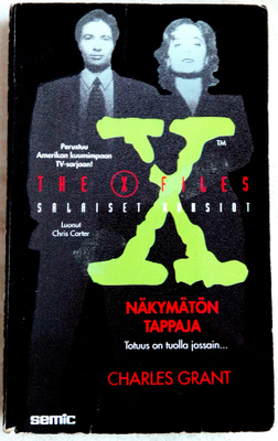 The X files Näkymätön tappaja