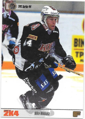 2003-04 CardSet #168 Niko Mikkola TPS