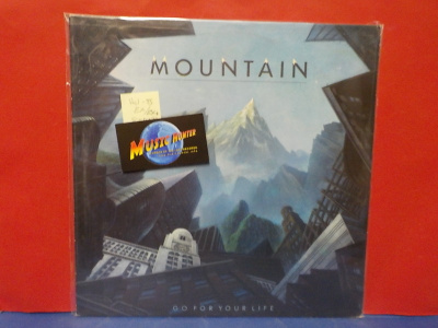 MOUNTAIN - GO FOR YOUR LIFE EX/EX+ HOL -85 PRESS LP