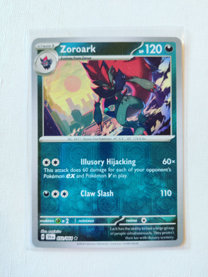 Zoroark Reverse Holo Rare