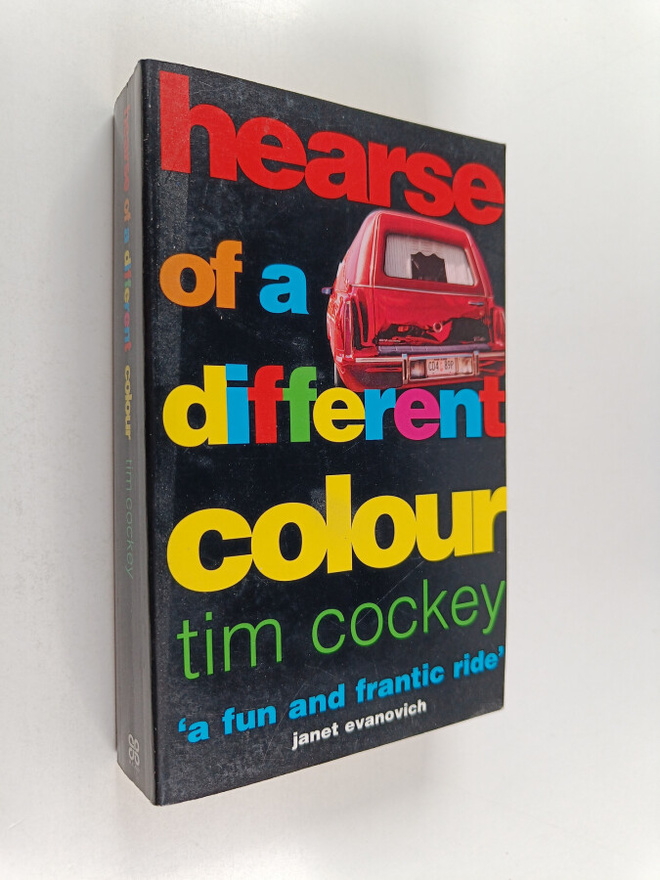 Tim Cockey : Hearse of a Different Colour
