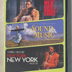 West Side Story / Sound of Music / New York, New York (3DVD) - pikkukuva 1