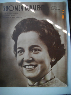 Suomen Kuvalehti Nro 5/1957 (14.12)