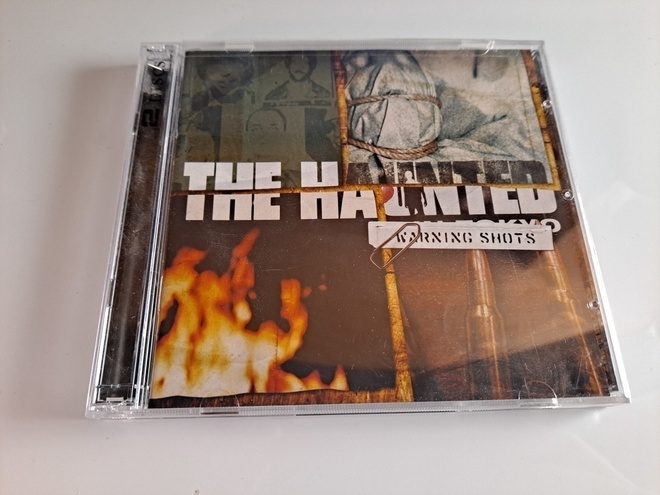 The Haunted - Warning Shots (2xCD)