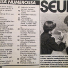 SEURA LEHTI 52-53 / 1982 43V. TAKAA SISÄLLYSLUETTELO KUVISSA - pikkukuva 2