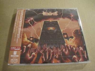 Hellacopters Overdriver cd japani 2025 obi bonus muoveissa