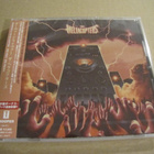 Hellacopters Overdriver cd japani 2025 obi bonus muoveissa - pikkukuva 1