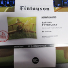 FINLAYSON MUUMILAAKSON KEVÄT SATIINI TYYNYLIINA - pikkukuva 1
