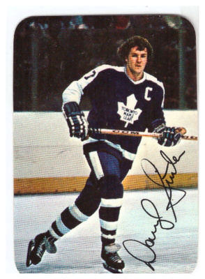 Legenda DARRYL SITTLER Maple Leafs 77-78 OPC #20 of 22
