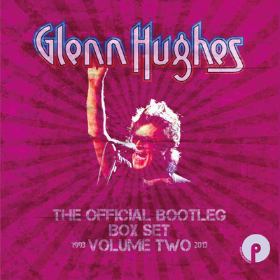 { glenn hughes - the official bootleg box set vol 2 (6 cd) }