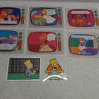 SIMPSON KUVAT 6 kpl + 2 kpl BART SIMPSON - pikkukuva 1