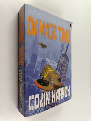 Colin Harvey : Damage Time