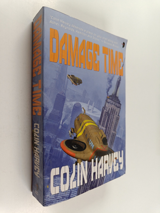 Colin Harvey : Damage Time