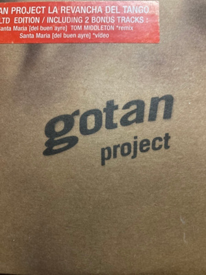 GOTAN PROJECT: