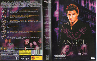 Angel Season 2 (21 817) k -FI- DVD suomik. (6) 2001 6 dvd=1