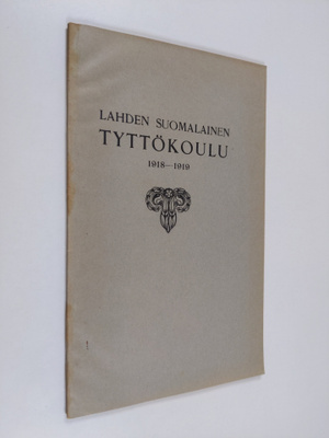 Lahden suomalainen tyttökoulu 1918-1919