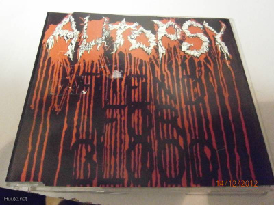 AUTOPSY - FIEND FOR BLOOD'92 ORIG CD- EP