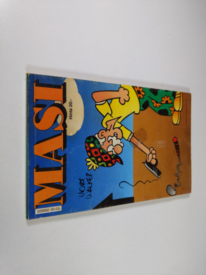 Mort Walker : Masi-minialbumi 3/1993