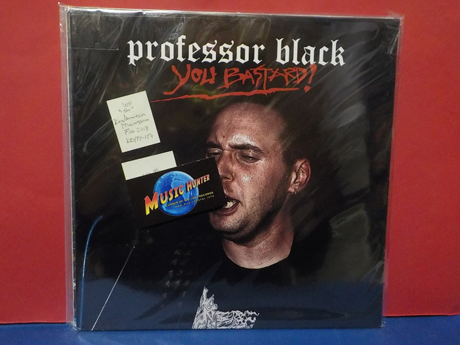 PROFESSOR BLACK - YOU BASTARD UUSI FIN 2018 LP