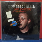 PROFESSOR BLACK - YOU BASTARD UUSI FIN 2018 LP - pikkukuva 1