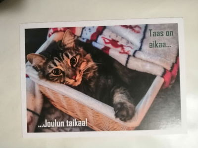 Taas on aikaa....Joulun taikaa