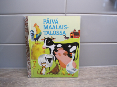 TAMMEN KULTAISET KIRJAT, PÄIVÄ MAALAISTALOSSA no 170