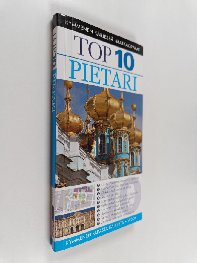 Marc Bennetts : Top 10 : Pietari