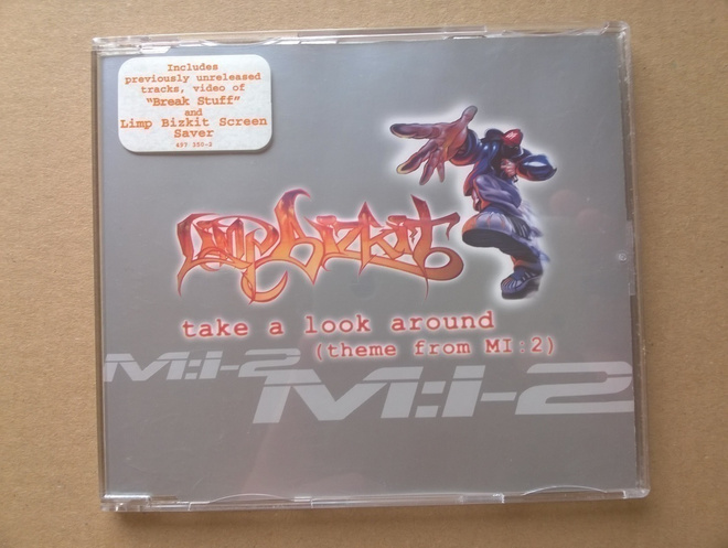 Limp Bizkit - Take A Look Around CDS