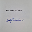 Arto Paasilinna : Kultainen nousukas (signeerattu) - pikkukuva 3