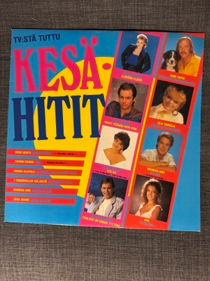 Kesähitit lp