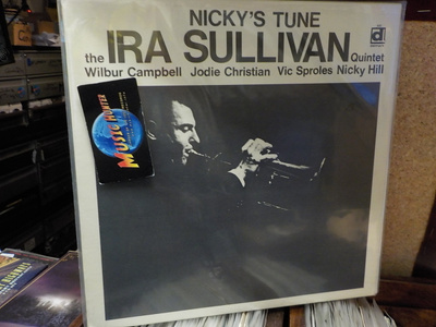 IRA SULLIVAN QUINTET - NICKY'S TUNE EX-/EX LP