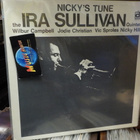 IRA SULLIVAN QUINTET - NICKY'S TUNE EX-/EX LP - pikkukuva 1