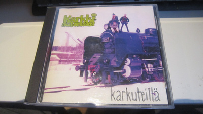 Karkkiautomaatti Karkuteillä