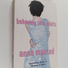 Anna Maxted : Behaving like adults - pikkukuva 1